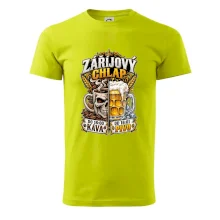 Záříjový chlap -  do 16 káva  od 16 pivo