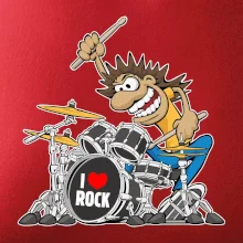 I love rock bubeník