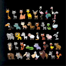 Triko plné zvířátek