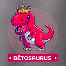 Dinosauří jména - červený dinosaurus