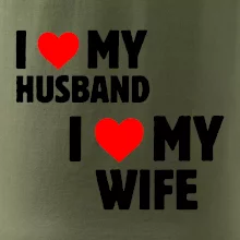 I love my wife