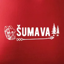 Šumava nápis