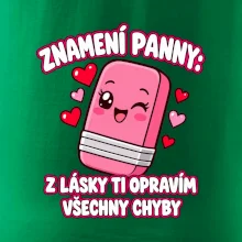 Znamení Panny Z lásky ti opravím všechny chyby