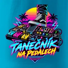 Tanečník na pedálech