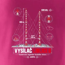 Liblice B technické schéma stožárů ARPO