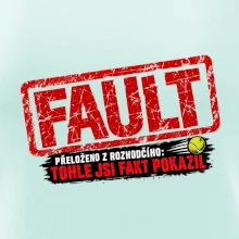 Fault přeloženo z rozhodčího