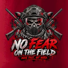 Lebka bojovníka no fear paintball