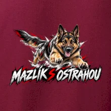 Mazlík s ostrahou - německý ovčák