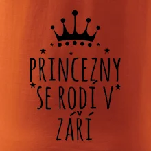Princezny se rodí v září