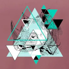 Bílý nosorožec (Pecka design)