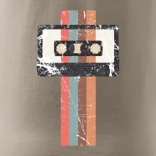 Retro kazeta - pruhy