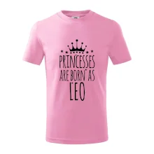 Princesses are born as Leo - Lev