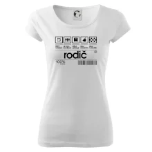 Čárový kód rodič