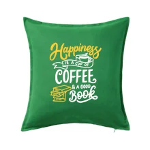 Happiness is a Cup of Coffee and a Good Book