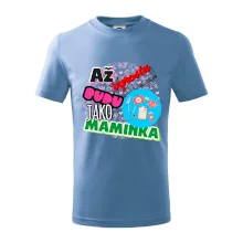 Až vyrostu budu jako maminka - zdravotní sestřička