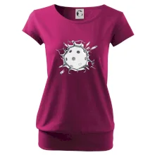 Florbal míč v triku