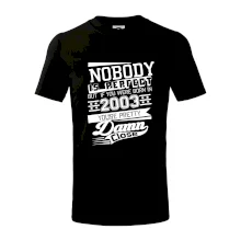 Nobody is perfect - 2003