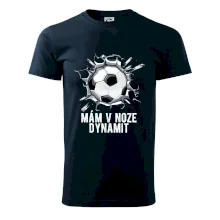 Mám v noze dynamit