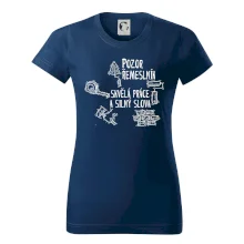 Pozor řemeslník skvělá práce silný slova