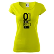 Hero, Legend, Queen 2001