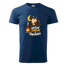 Noční směna u táboráku