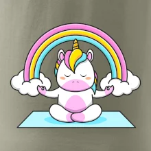 Yoga jednorožec - duha