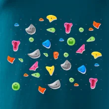 Lezení na stěně - chyty