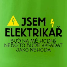 Jsem elektrikář - nehoda Jsem elektrikář - nehoda