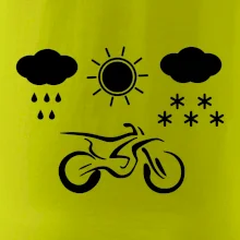 Motorkář za každého počasí - enduro