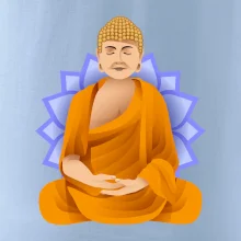 Budha barevný Budha barevný