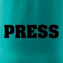 Novinář nápis - Press