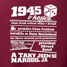 1945 v kostce