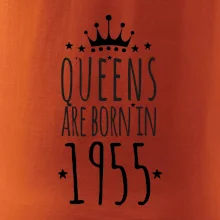 Queens are born in 1955
