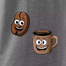Parové triko - Hrnek a káva