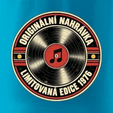 Originální nahrávka. Limitovaná edice 1976