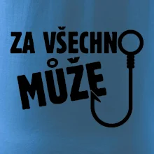 Za všechno může háček - vlastní jméno na zádech