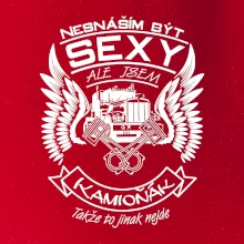 Nesnáším být sexy - kamioňák