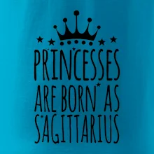 Princesses are born as Sagittarius - Střelec