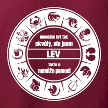 Nesnáším být tak skvělý - Lev