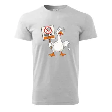Badminton husy mě nesnáší