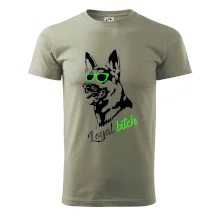 Německý ovčák - loyal bitch