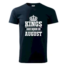 Kings are born in August