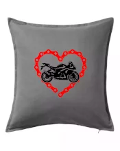 Moto srdce řetěz - supersport