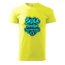 ŠKOLA SYSTÉM RESTARTOVÁN