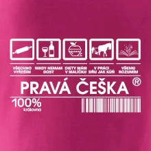 Čárový kód  - Pravá Češka