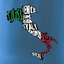 Mapy - názvy měst - Italie