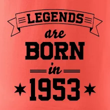 Legends are born in 1953