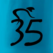 Cyklista slaví pětatřicítku (35)