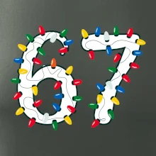 67 vánoční osvětlení