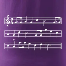 Hodně štěstí zdraví - noty